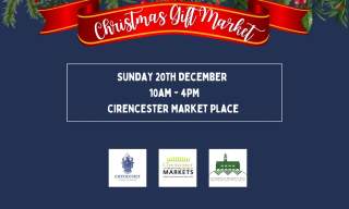 Christmas Gift Market - Sunday 20 December