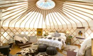 Sapperton Yurt at Westley Farm