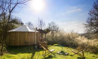 Zen Den at Westley Farm