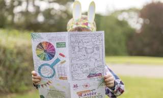 Easter adventures at Arlington Court