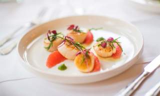 Dining at The Imperial Hotel