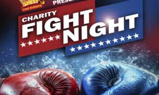 Charity Fight Night at The Big Sheep