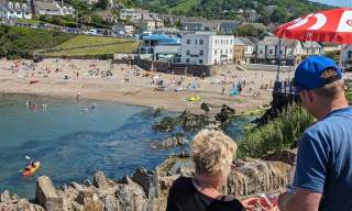 Combe Martin Beach