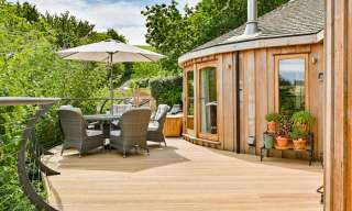 Dittisham Hideaway Nr Dartmouth – Treehouses and Shepherds Huts