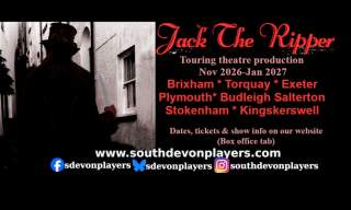Jack the Ripper: Theatre show - Plymouth