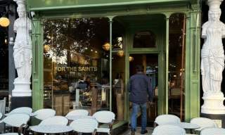 For the Saints espresso bar
