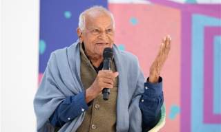 Satish Kumar talk - '60 Transformative Years of Resurgence'
