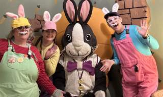 Easter Grotto