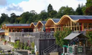 The Garden Terrace Café