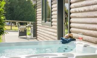 Fingle Glen Lodges