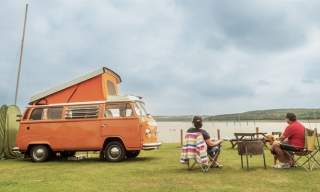 Roadford Lake Camping