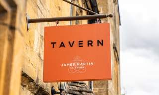 Tavern by James Martin at The Lygon Arms Hotel
