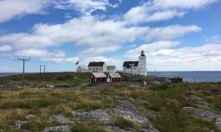 Homborsund fyr