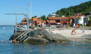 Sagjordet Badestrand