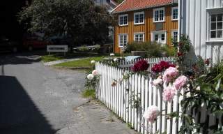 Historietur i Grimstad