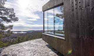 Dagsturhytta Knibenro i Lillesand