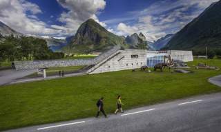 Norwegian Glacier Museum