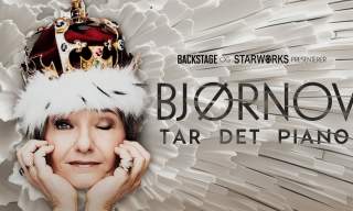 Ingrid Bjørnov «BJØRNOV TAR DET PIANO»