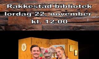 Velkommen til biblioteket i Rakkestad for Jul med Prøysen