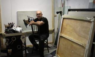 Separatutstilling Shahram Tahkhsa