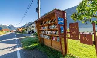 Bokbyen - The Norwegian Booktown
