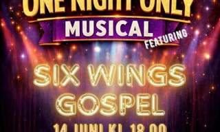 One night only featuring Six Wings Gospel