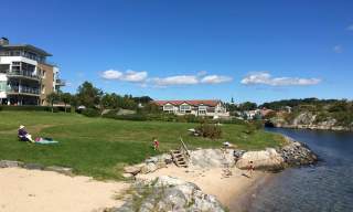 Bystranda i Grimstad