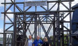 I forsporene til sørlendinger i NN-leiren Natzweiler