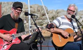 Louis Jacoby med Terje Støldal