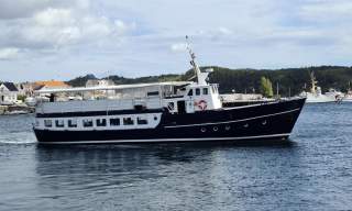 Båttur med M/S Øya mellom Lillesand og Kristiansand