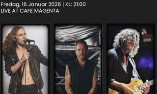 Ben Trio // Cafe Magenta // 16.01.26