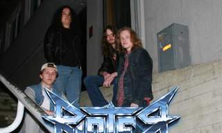 GRUSOM BOOKING: RIOTER + AUTONOMIE (SUPP.) // THRASH METAL Ordinær