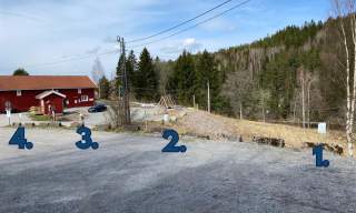 Bobilparkering Brekke sluser