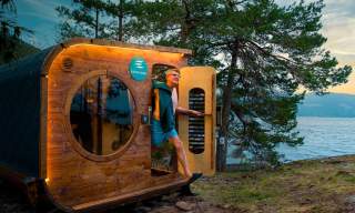 Aurora Sauna - Risør