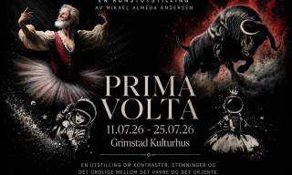 PRIMA VOLTA- En kunstutstilling av Mikael Almeda Andersen