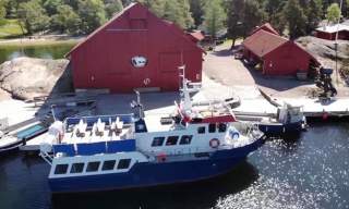 Badebåten / MS Bragdøya til Bragdøya