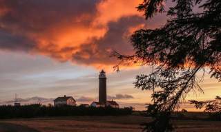 Leuchtturm Lista Fyr