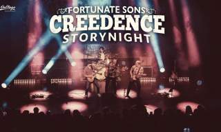Creedence StoryNight – med Fortunate Sons