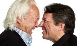 TO ELDRE MENN - ESPEN BERANEK HOLM OG MORTEN LORENTZEN