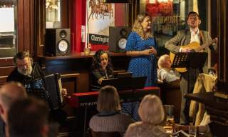 Opera på The Drunken Chefs