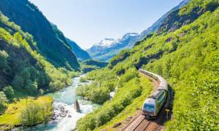 The Flåm Railway