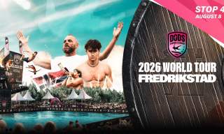 Døds World Tour 2026, Kongstenbadet, Fredrikstad