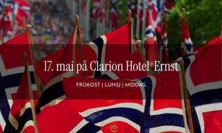 17. Mai-lunsj hos Clarion Hotel Ernst