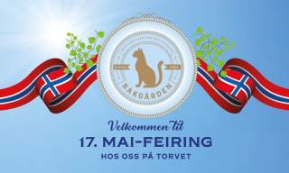 17. MAI PÅ BAKGÅRDEN