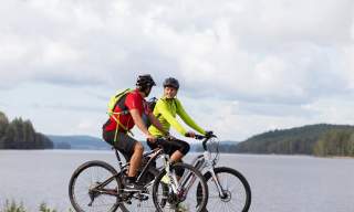 Cycle the Union Trail and spend the night at Scandic Brennemoen