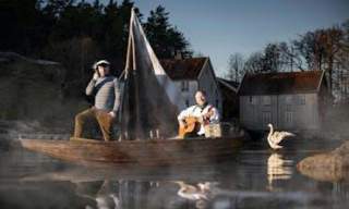 PIDER Ro – Viser og røverhistorier fra de syv hav  // Lyngdal Kulturhus