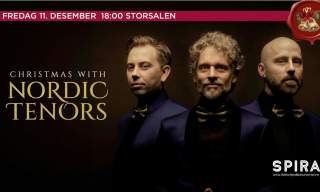 Christmas with Nordic Tenors