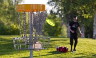 FrisbeeGolf park, Rakkestad