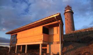 Nationale Feuchtgebiet Besucherzentrum Lista