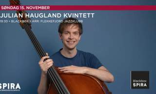 Julian Haugland kvintett // Flekkefjord Jazzklubb